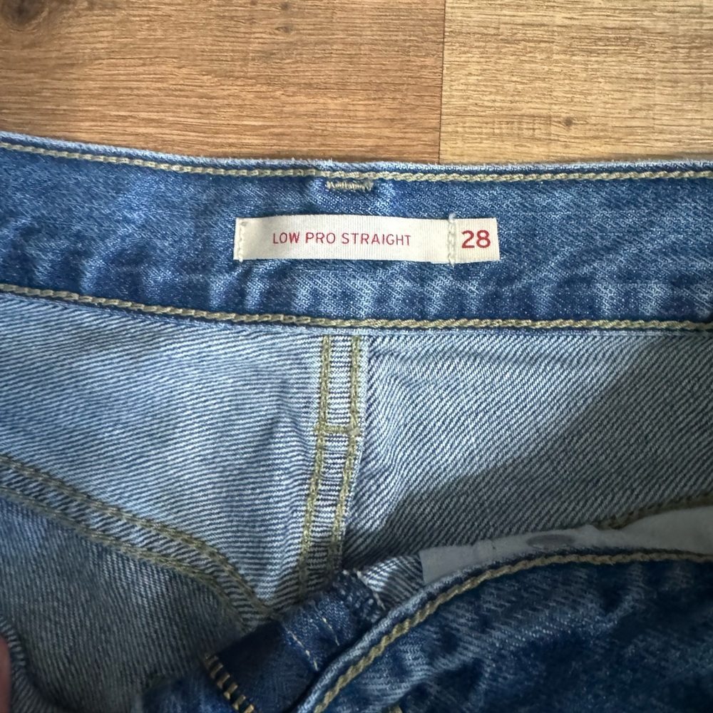 Levi’s Low Pro Straight